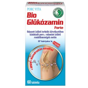 Dr. Chen PORC-VITA BioGlükózamin Forte tabletta - 60db