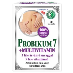 Dr. Chen Probikum 7 + Multivitamin kapszula - 60db