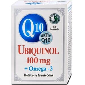 Dr. Chen Q10 Ubiquinol 100mg + Omega-3