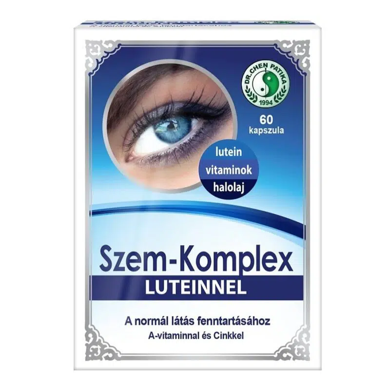 Dr. Chen Szem-Komplex Lutein kapszula - 60db 1 Dr. Chen Szem-komplex Lutein kapszula - 60db