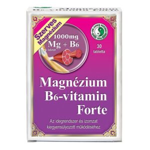 Dr. Chen Szerves Magnézium B6-vitamin Forte tabletta - 30db