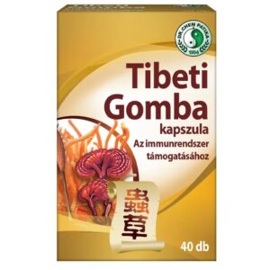 Dr. Chen Tibeti gomba kapszula - 40db