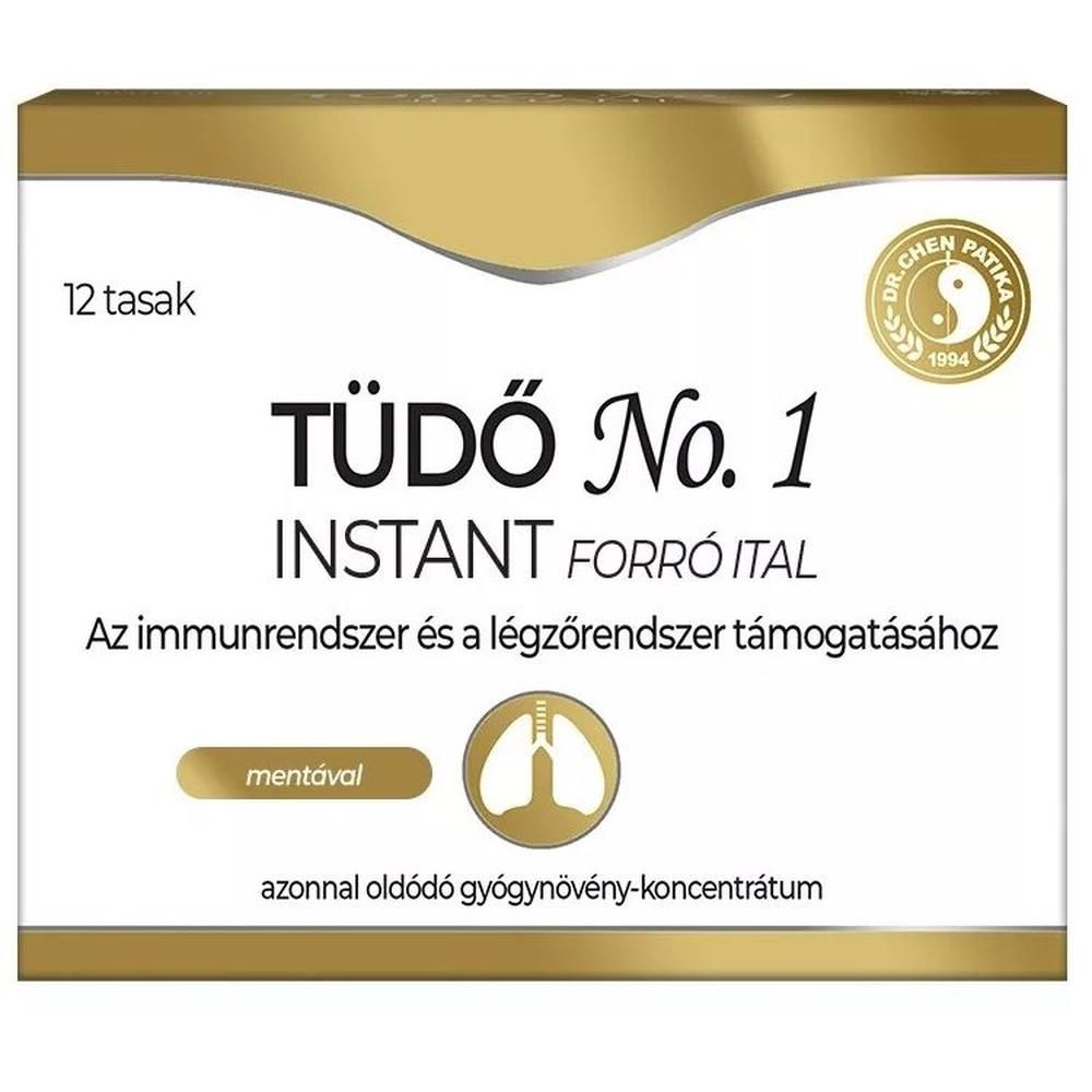 Dr. Chen Tüdő és Légutak instant forró ital - 12 tasak 1 Dr. Chen Tüdő és Légutak instant forró ital - 12 tasak