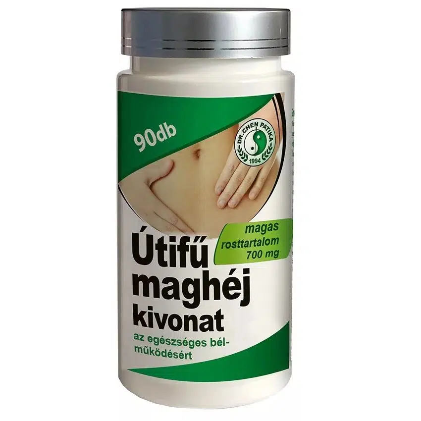 Dr. Chen Útifű Maghéj kivonat kapszula - 90db 1 Dr. Chen Útifű Maghéj kivonat kapszula - 90db