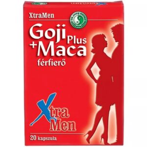 Dr. Chen XtraMen Goji + Maca férfierő kapszula - 20db