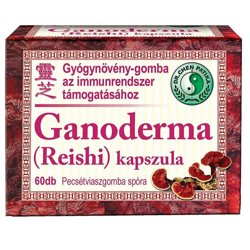 Dr. Chen Ganoderma (Reishi) kapszula - 60db 1 Dr. Chen ganoderma kapszula - 60db