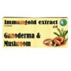 Dr. Chen Immungold Extract Ganoderma&Mushroom ganodermás ivóampulla  - 10x10ml