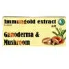 Dr. Chen Immungold Extract Ganoderma&Mushroom ganodermás ivóampulla  - 10x10ml