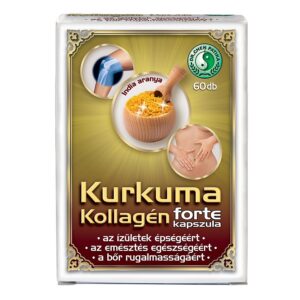 Dr. Chen Kurkuma Kollagén Forte kapszula  - 60db