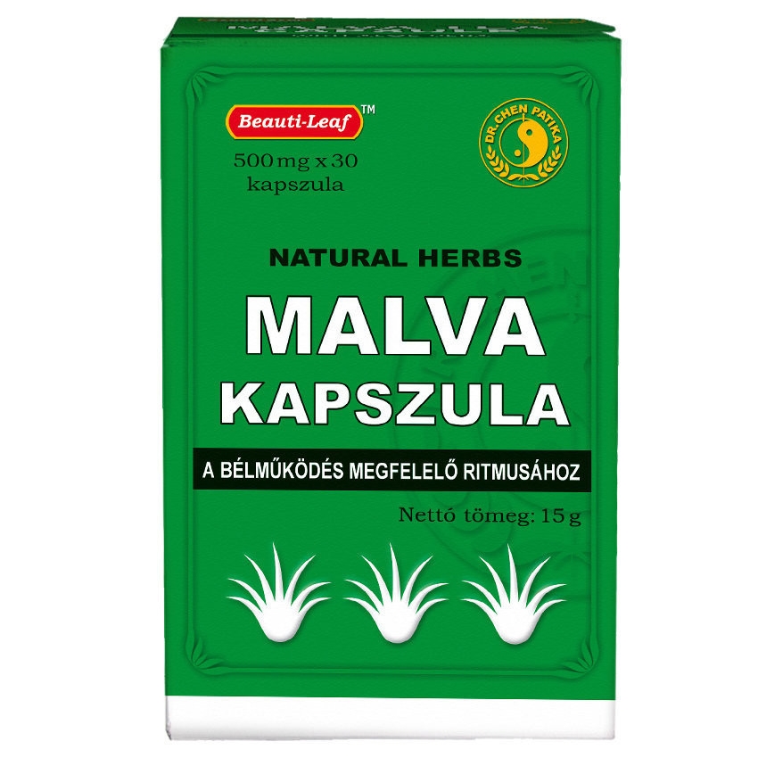Dr. Chen Mályva tea kapszula - 30db 1 Dr. Chen Mályva tea kapszula - 30db