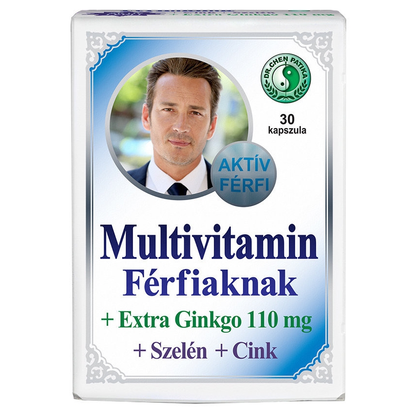 Dr. Chen multivitamin férfiaknak kapszula - 30db 1 Dr. Chen multivitamin férfiaknak kapszula - 30db