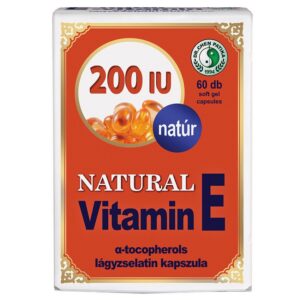 Dr. Chen Natural E-vitamin kapszula - 60db