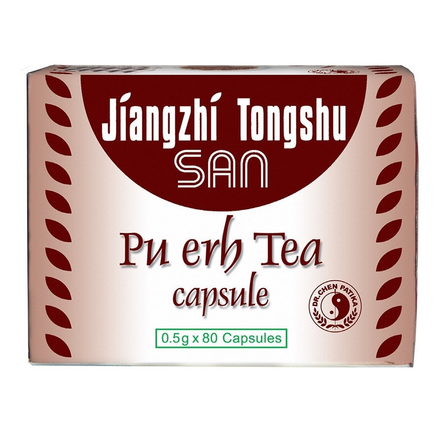 Dr. Chen Pu erh tea kapszula - 80db 1 Dr. Chen Pu erh tea kapszula - 80db