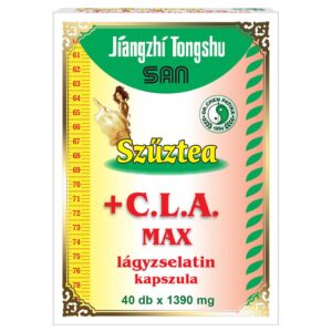 Dr. Chen szűztea + C.L.A. kapszula - 40db