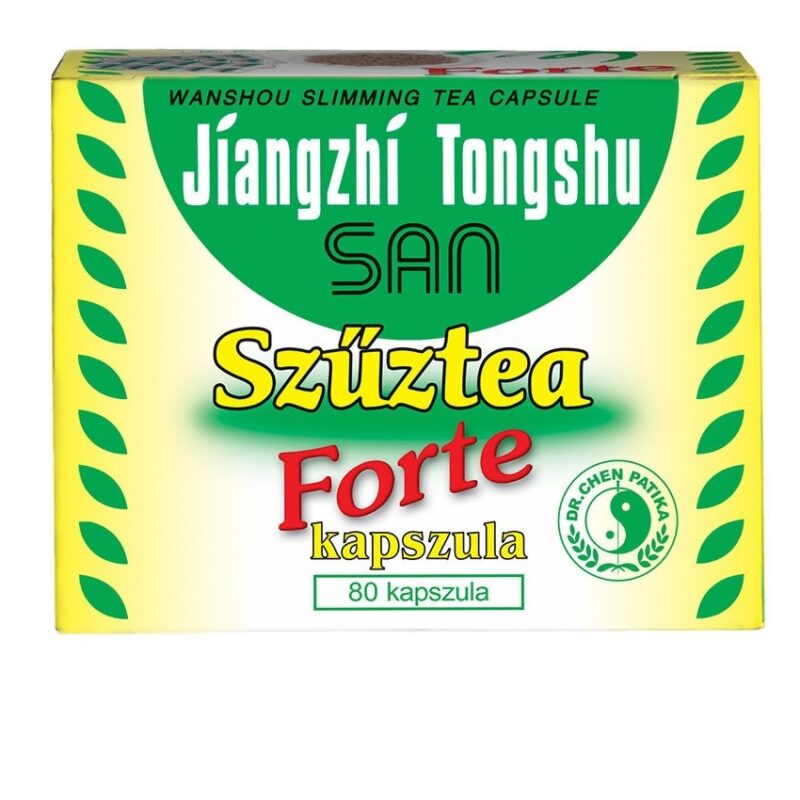 Dr. Chen Szűztea Forte kapszula - 80db 1 Dr. Chen Szűztea Forte kapszula - 80db