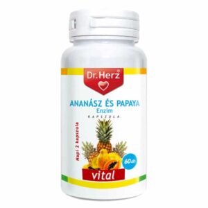 Dr. Herz Ananász-Papaya kapszula - 60db