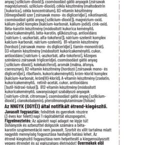 Dr. Herz gyerek multivitamin + D-vitamin rágótabletta - 60db 4 Dr. Herz gyerek multivitamin + D-vitamin rágótabletta - 60db - Image 2