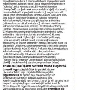 Dr. Herz gyerek multivitamin + D-vitamin rágótabletta - 60db 4 Dr. Herz gyerek multivitamin + D-vitamin rágótabletta - 60db - Image 2