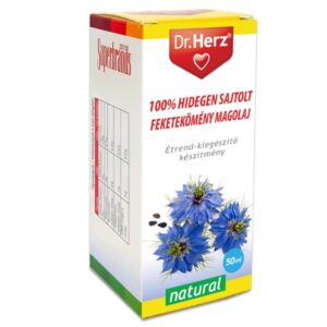 Dr. Herz Hidegen sajtolt Feketekömény magolaj - 50ml