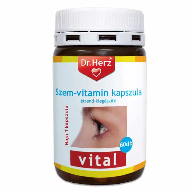 Dr. Herz Szem-vitamin kapszula - 60db 1 Dr. Herz Szem-vitamin kapszula - 60db