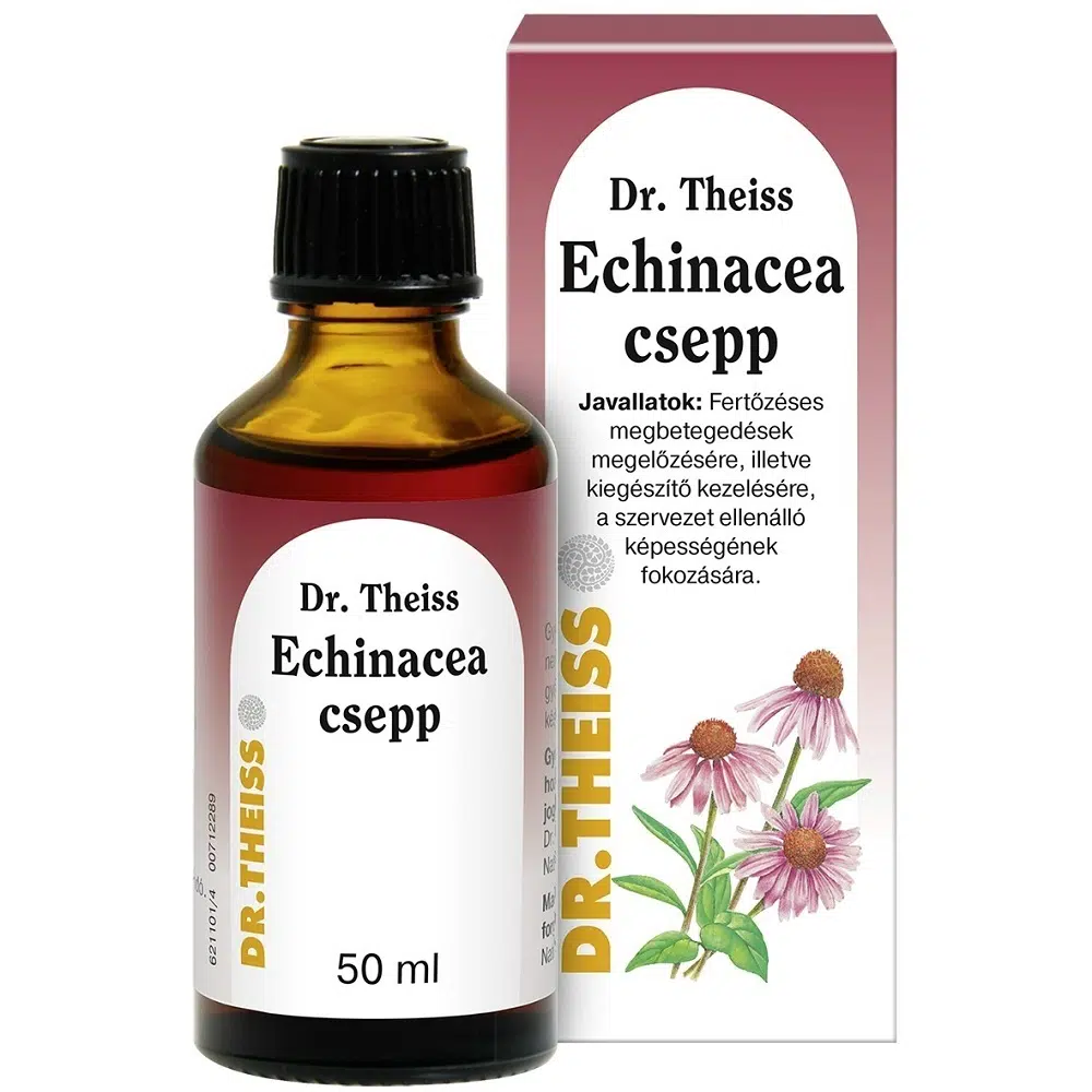 Dr. Theiss Echinacea csepp - 50ml 1 Dr. Theiss Echinacea csepp - 50ml