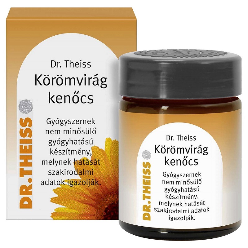 Dr. Theiss körömvirág kenőcs - 50g 1 Dr. Theiss körömvirág kenőcs - 50g