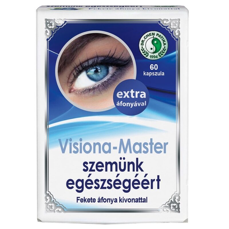 Dr. Chen Visiona-Master kapszula - 60db 1 DrChen-visiona-mester-kapszula-60db