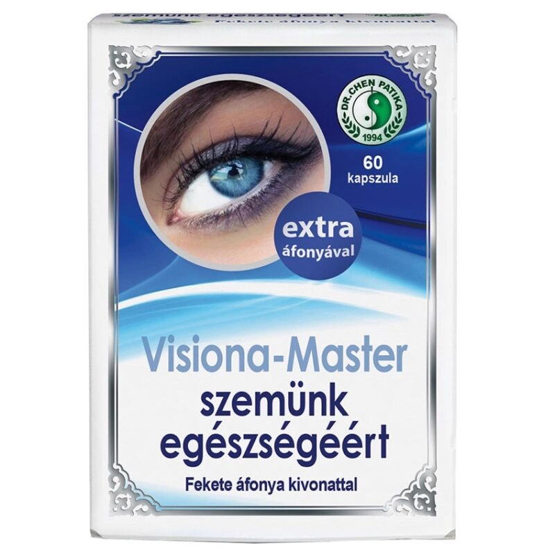Dr. Chen Visiona-Master kapszula - 60db 1 DrChen-visiona-mester-kapszula-60db