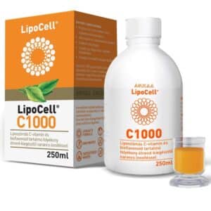 LipoCell C1000 liposzómás C-vitamin ital - 250ml