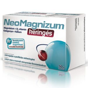 NeoMagnizum Keringés magnézium tabletta - 50db