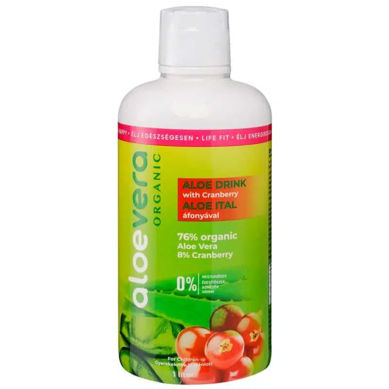 Alveola Eredeti Aloe Vera áfonyás ital - 1liter 1 Alveola Eredeti Aloe Vera áfonyás ital - 1liter
