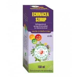 Bálint Cseppek echinacea szirup – 150ml