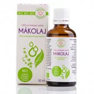 Bálint Cseppek mákolaj 100% - 50ml