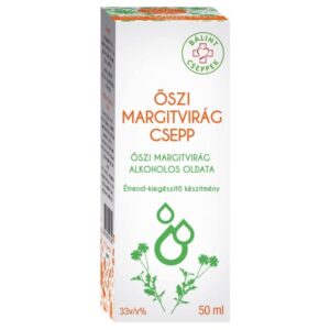 Bálint Cseppek Őszi Margitvirág csepp - 50ml