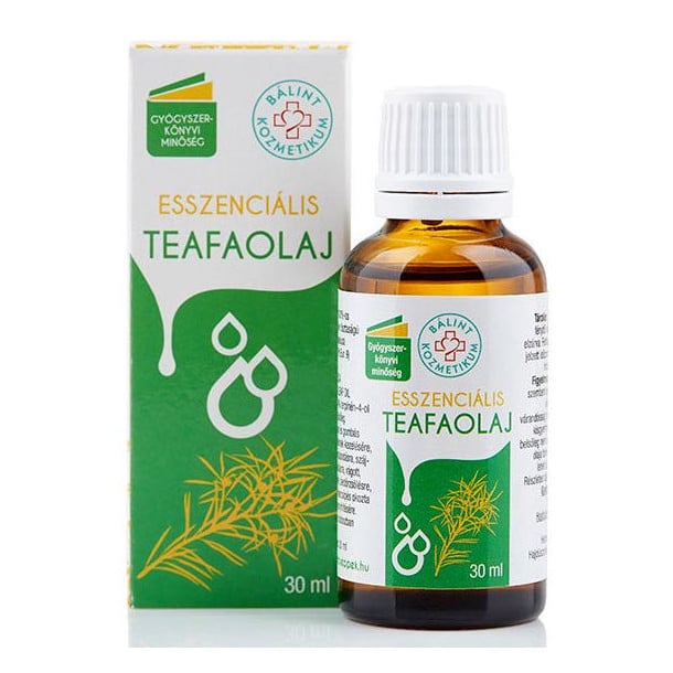 Bálint esszenciális teafaolaj - 30ml 1 Bálint esszenciális teafaolaj – 30ml