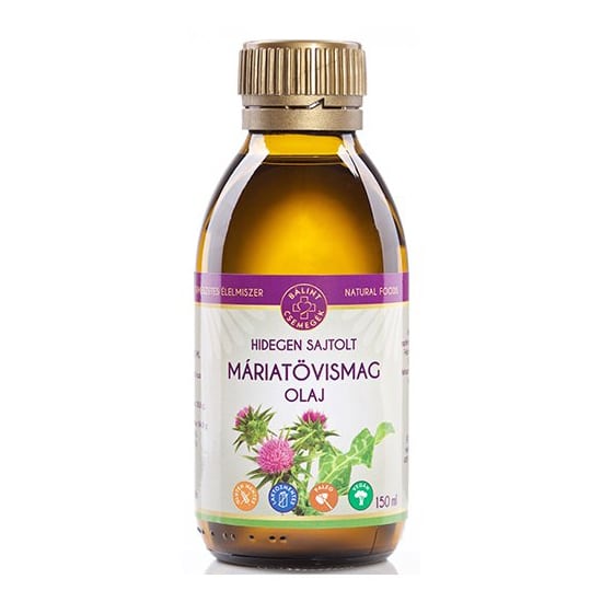 Bálint Cseppek Máriatövis magolaj - 150ml 1 Bálint Cseppek Máriatövis magolaj – 150ml