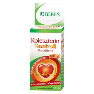 Béres Koleszterin Kontroll filmtabletta - 60db
