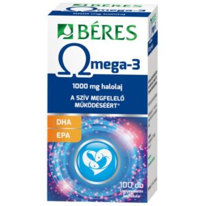Béres Omega-3 lágyzselatin kapszula - 100db