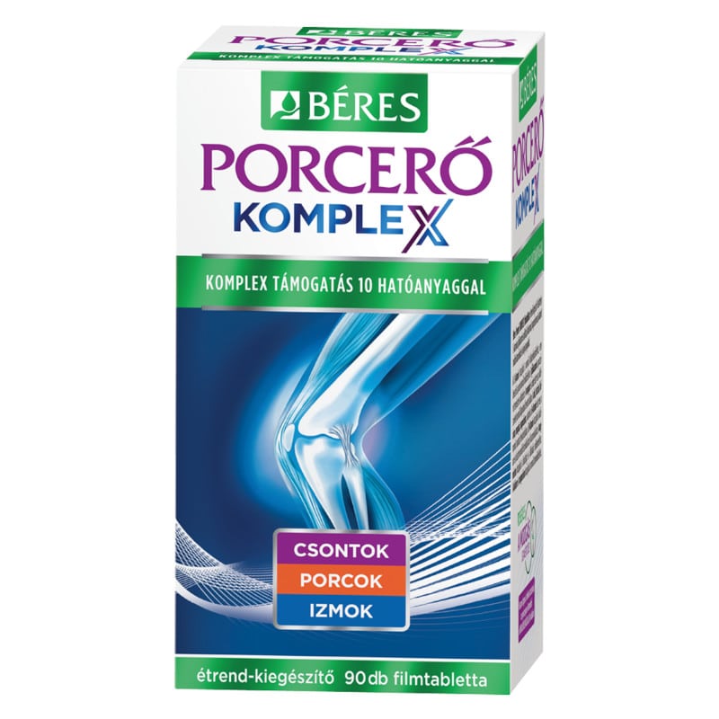 Béres Porcerő Komplex filmtabletta - 90db 1 Béres Porcerő Komplex filmtabletta - 90db