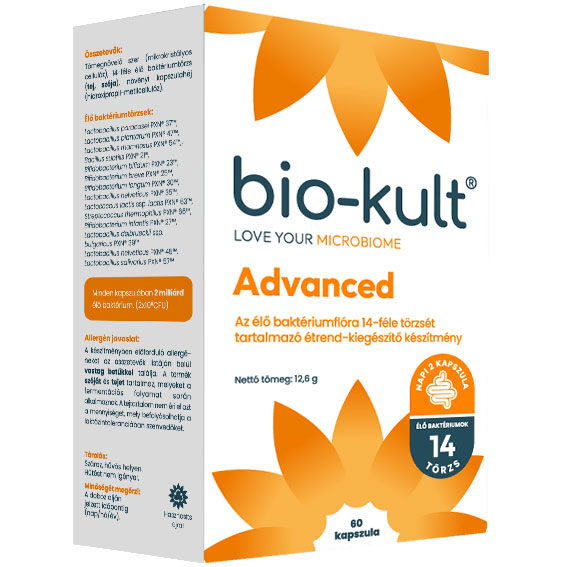 Bio-Kult Advanced kapszula - 60db 1 Bio-Kult Bio-Kult Advanced kapszula - 60db