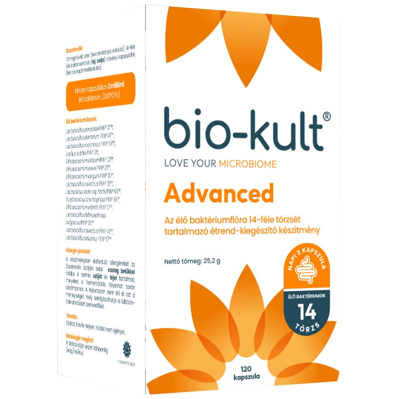 Bio-Kult Advanced kapszula - 120db 1 Bio-kult kapszula - 120db