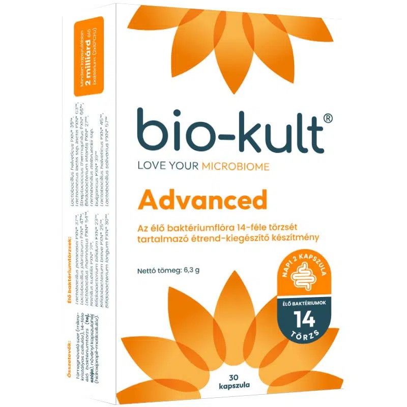 Bio-Kult Advanced kapszula - 30db 1 Bio-Kult Advanced kapszula - 30db