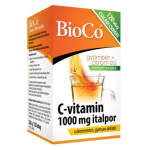 BioCo C vitamin 1000mg italpor - 120 adag