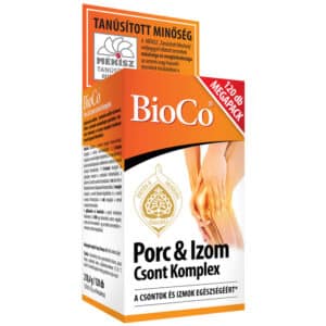 BioCo Porc & Izom Csont Komplex MegaPack tabletta – 120db