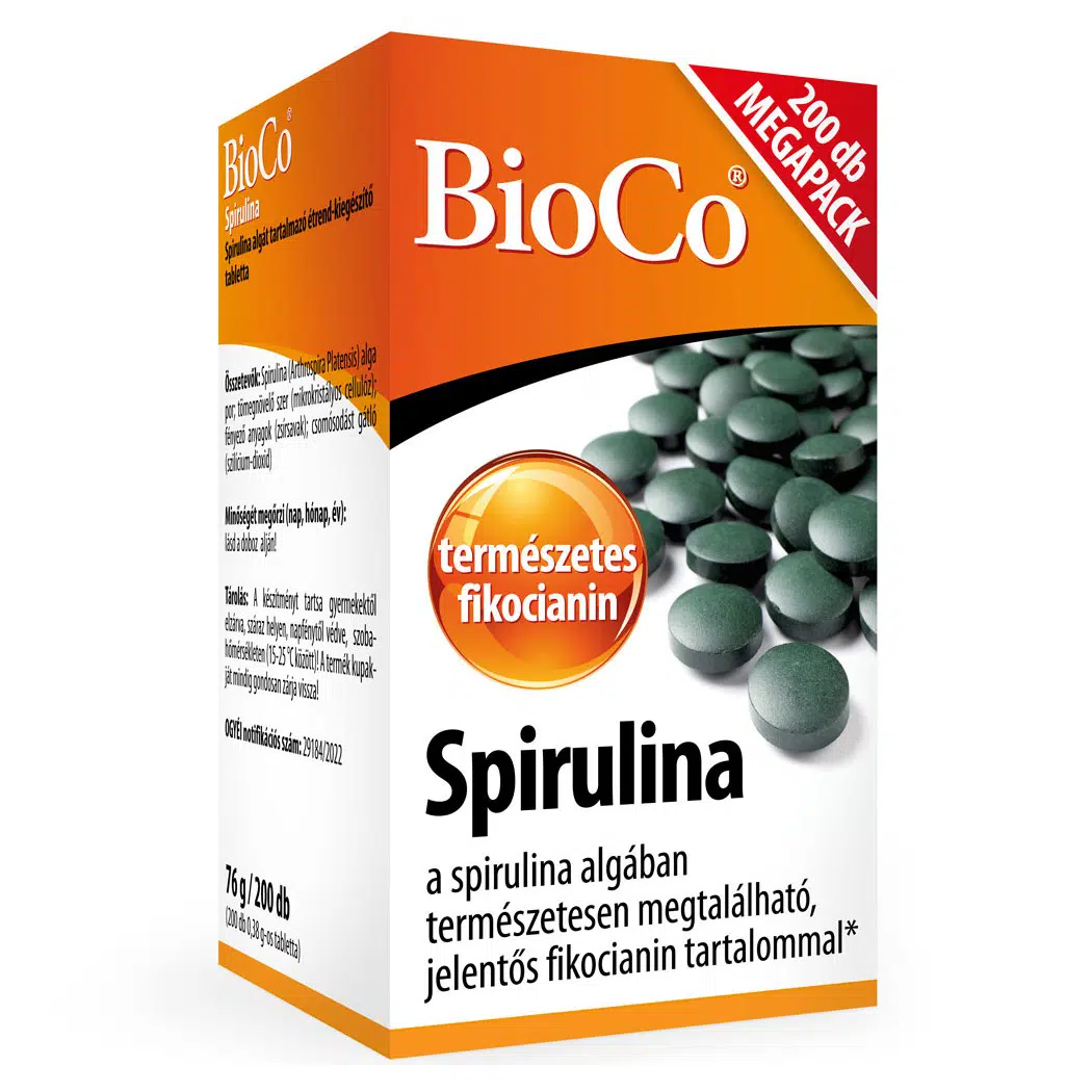 BioCo Spirulina MEGAPACK - 200db 1 BioCo Spirulina megapack - 200db