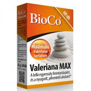 BioCo Valeriana MAX tabletta - 60db 1 BioCo Valeriana Max tabletta - 60db