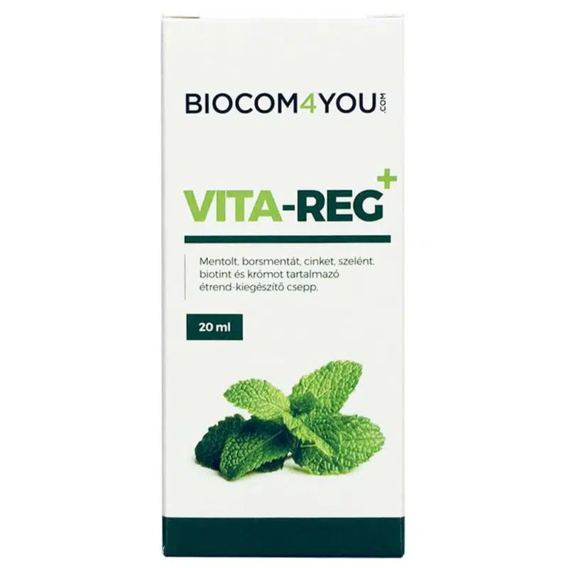 Biocom Vita-Reg Plusz csepp - 20ml 1 Biocom Vita-Reg Plusz csepp - 20ml
