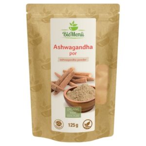 Biomenü bio ashwagandha por - 125g