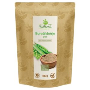 Biomenü Bio Borsófehérje 80% por – 400g