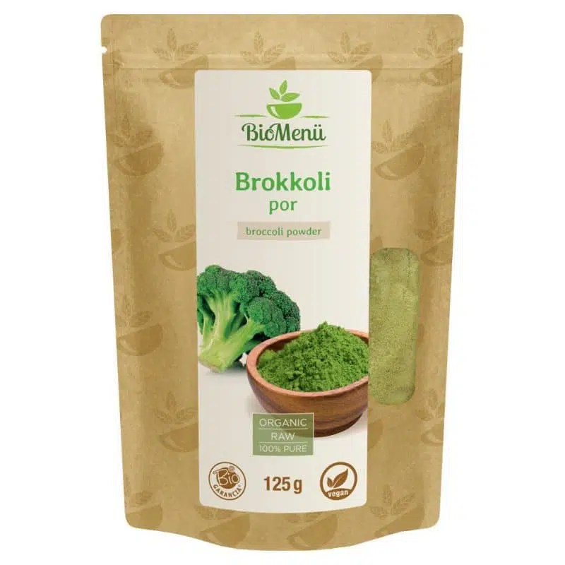 BioMenü Bio Brokkolipor - 125g 1 Biomenü Bio Brokkoli por - 125g